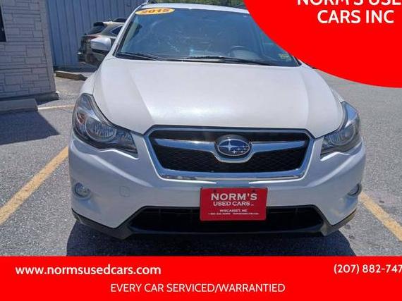 SUBARU XV CROSSTREK 2015 JF2GPACC5F8293282 image